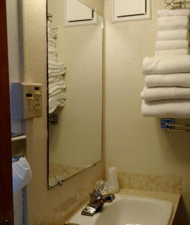 Photo of Bathroom in East Glacier Park Village