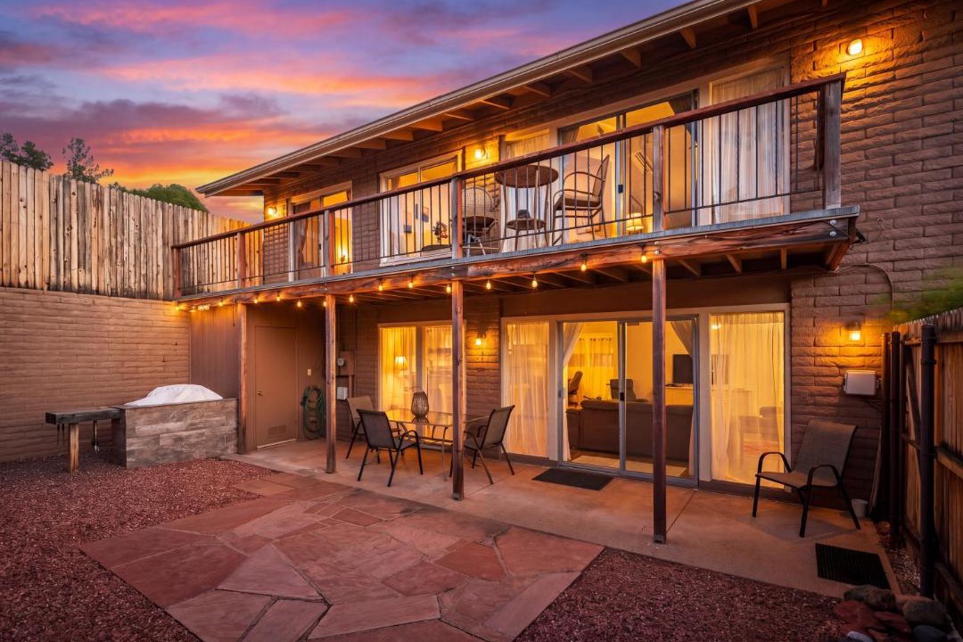 Photo of Patio Balcony in Uptown Sedona