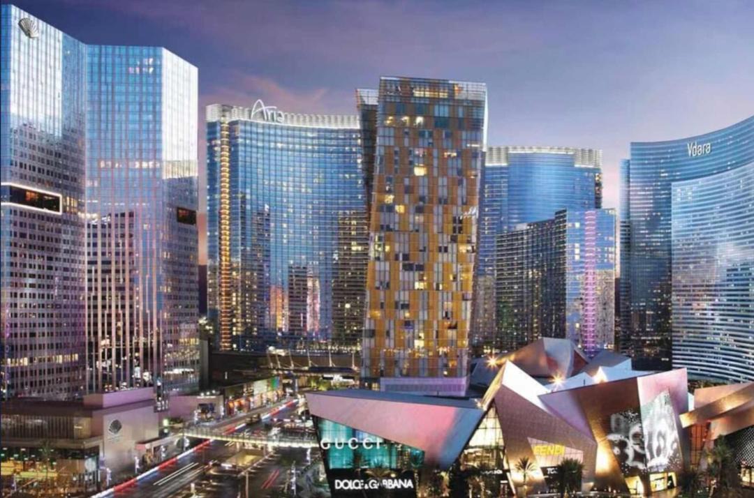 Photo of Buildings in Las Vegas Strip