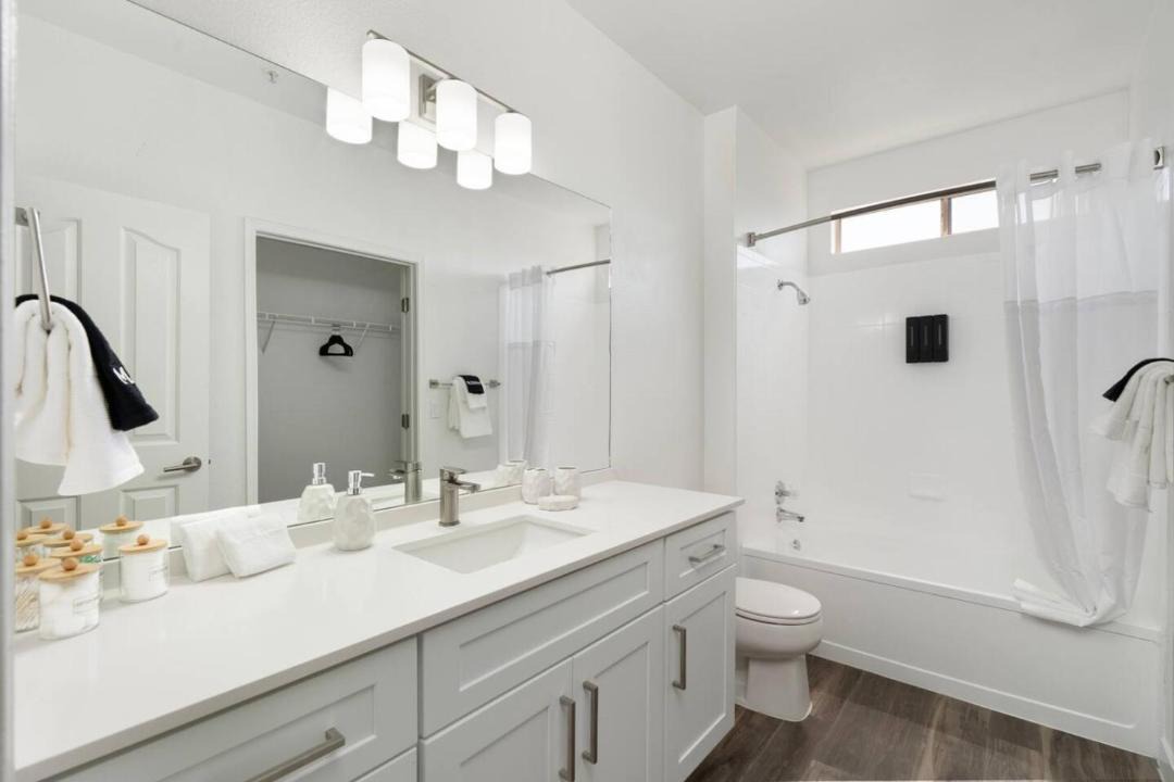Photo of Bathroom in McDowell Mountain Apartments