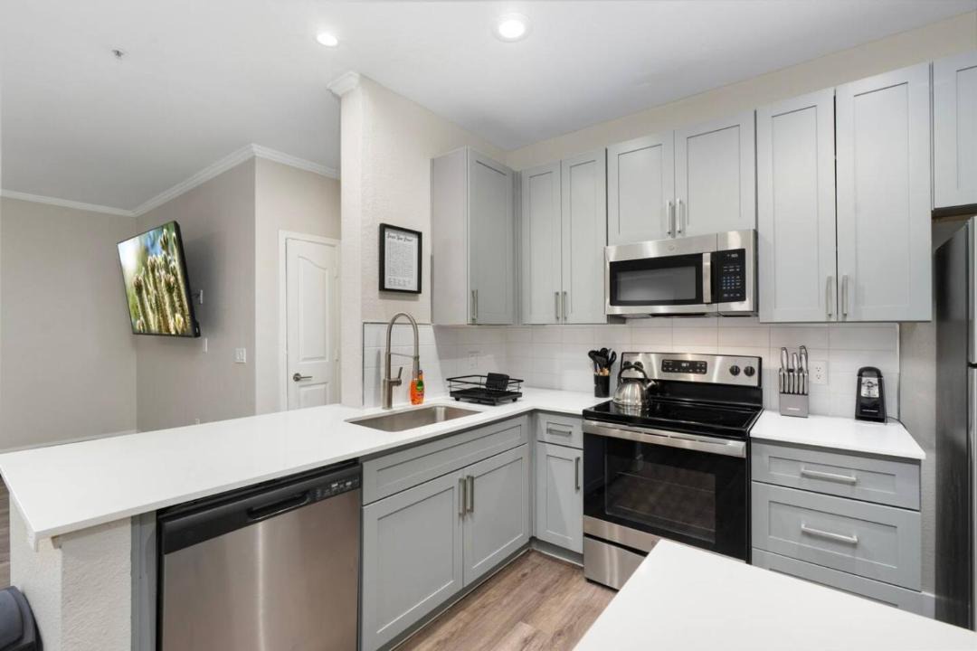 Photo of Kitchen in McDowell Mountain Apartments