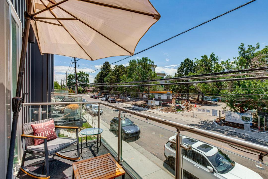 Photo of Patio Balcony in University Hills