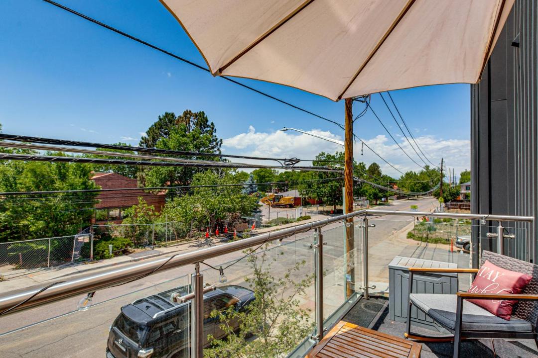 Photo of Patio Balcony in University Hills
