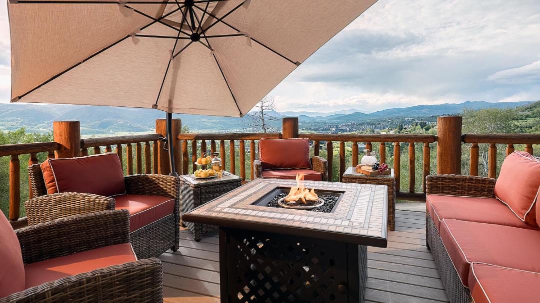 Photo of Patio Balcony in Steamboat Springs
