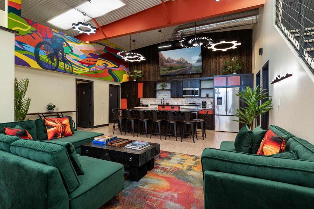 Photo of Livingroom in Kanab