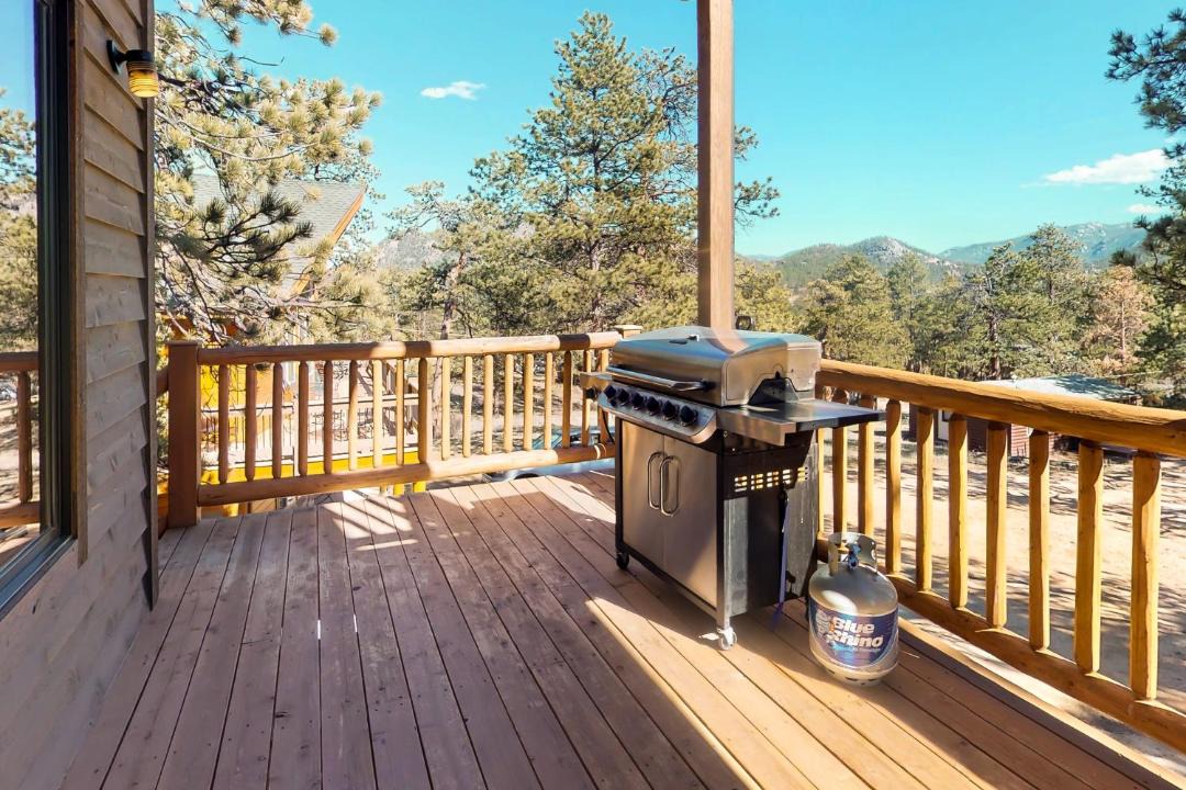 Photo of Patio Balcony in Estes Park