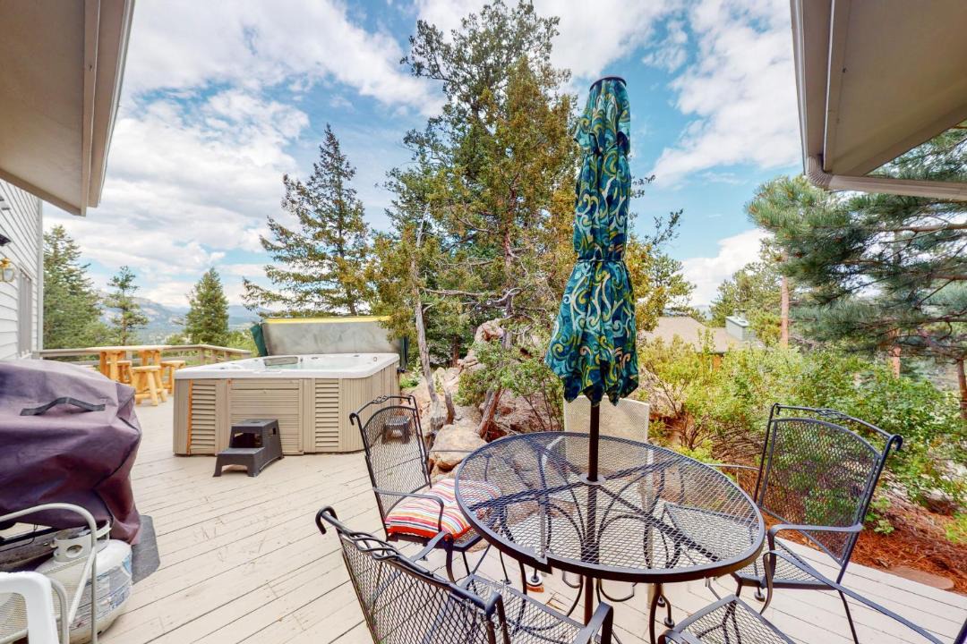 Photo of Patio Balcony in Estes Park
