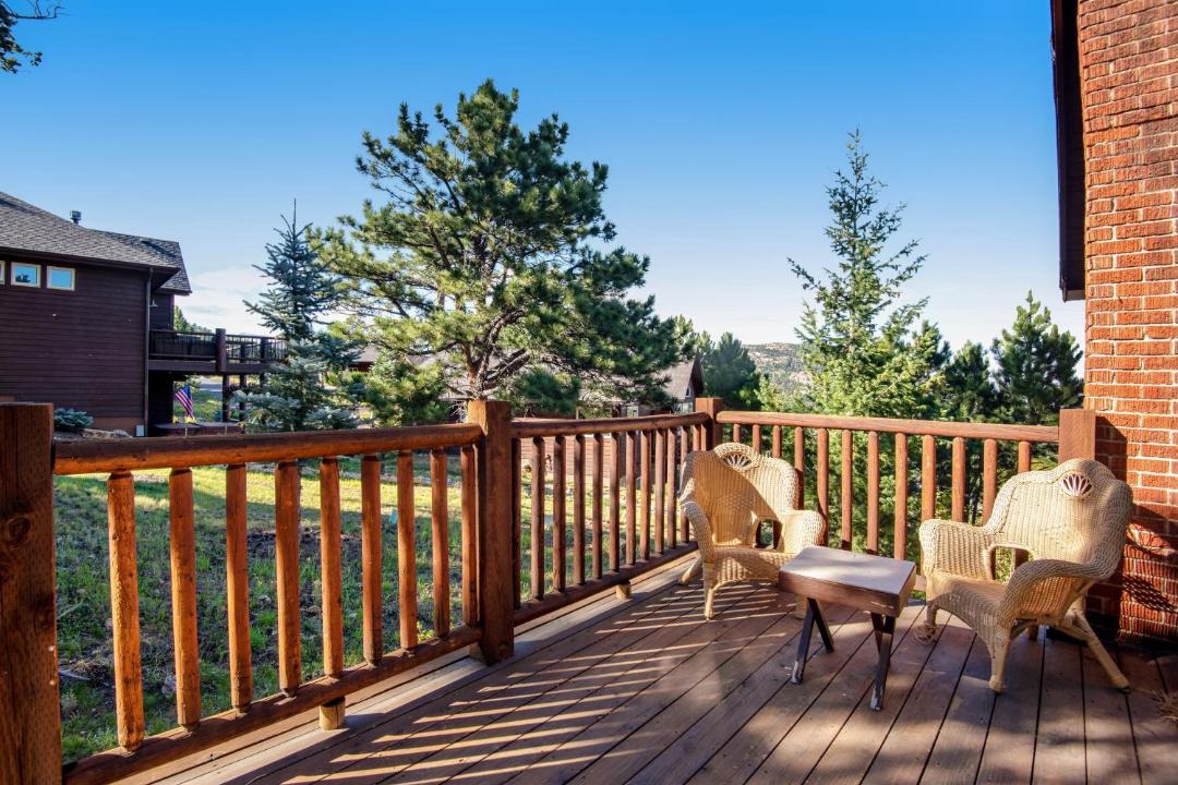 Photo of Patio Balcony in Estes Park