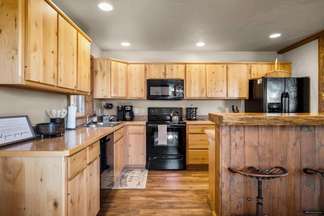 Photo of Kitchen in Columbia Falls