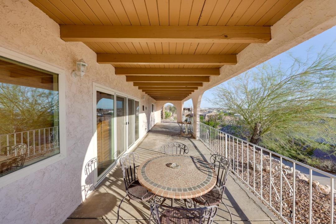 Photo of Patio Balcony in Sunridge Estates
