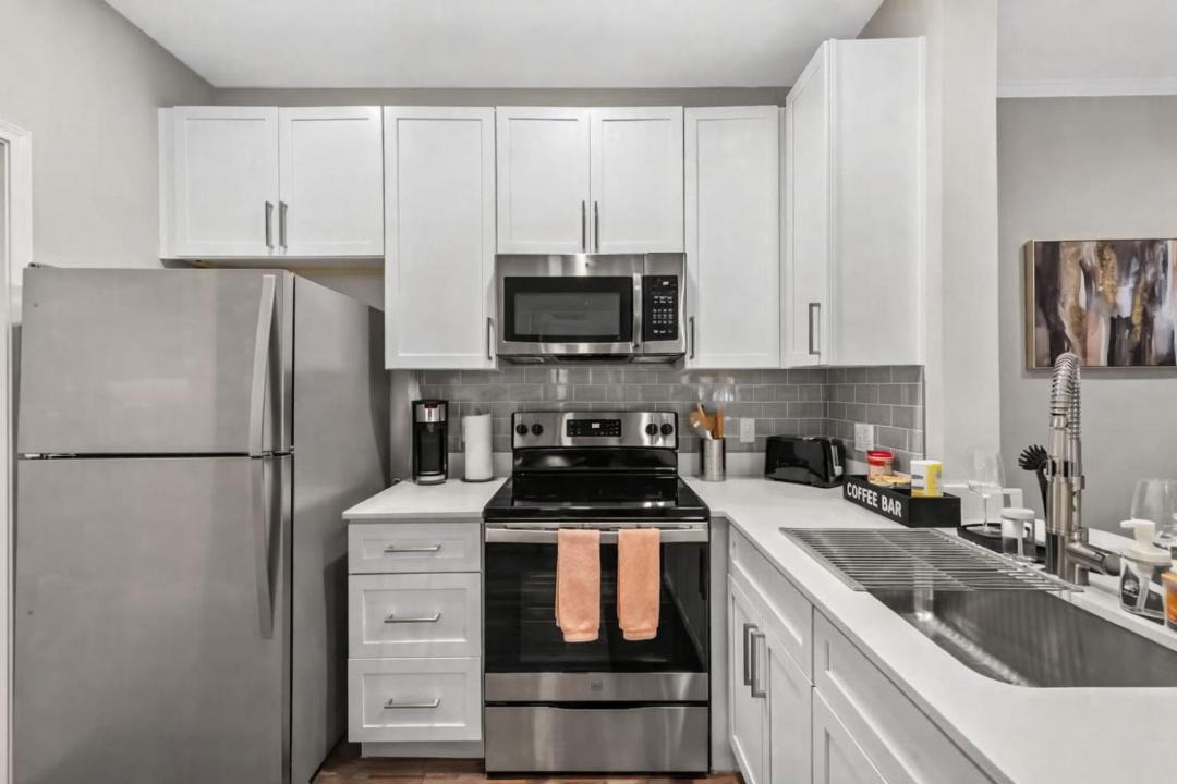 Photo of Kitchen in McDowell Mountain Apartments