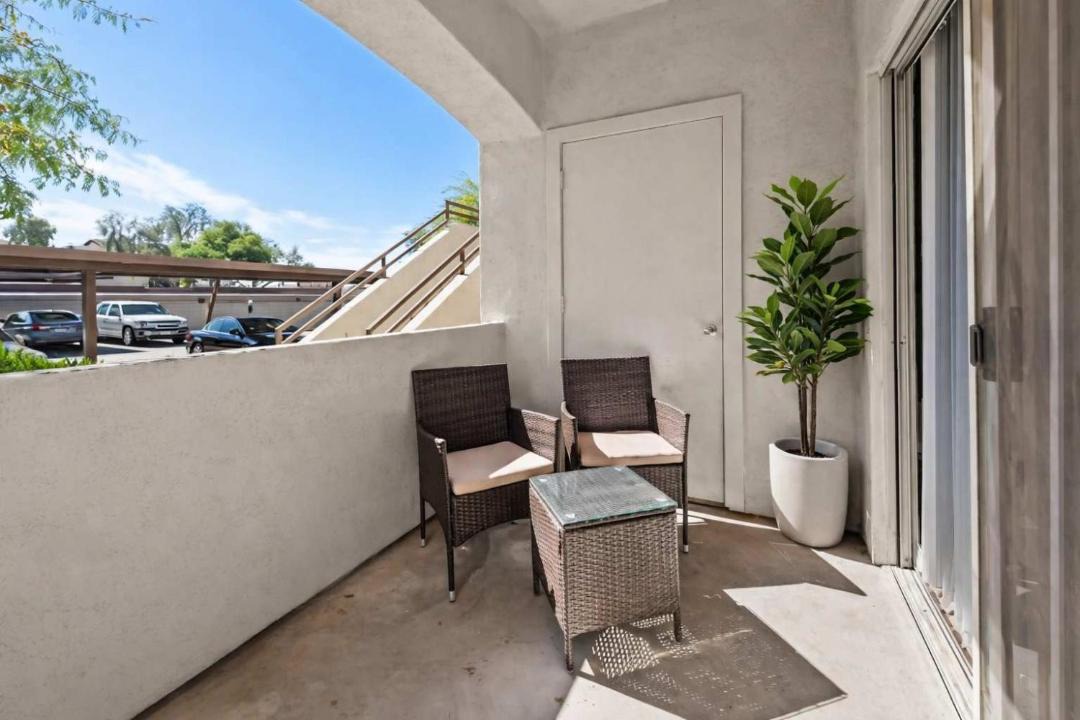 Photo of Patio Balcony in McDowell Mountain Apartments