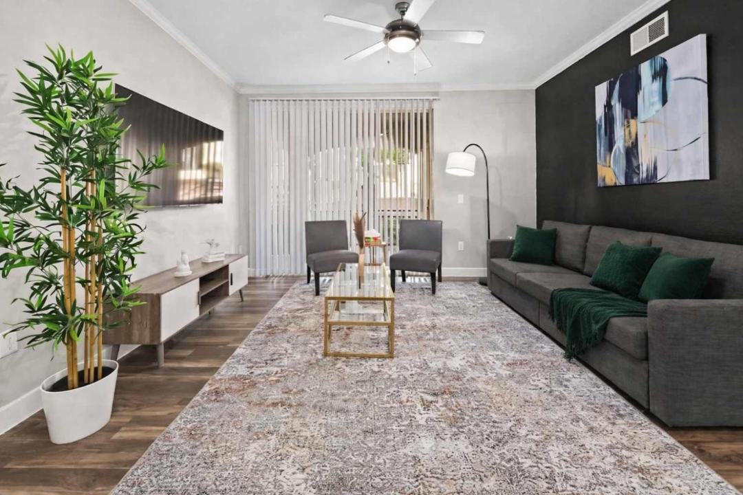 Photo of Livingroom in McDowell Mountain Apartments