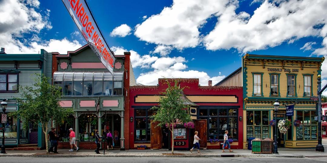 Photo of Buildings in Peak 9