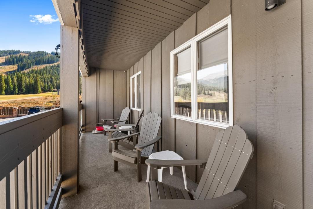 Photo of Patio Balcony in Copper Mountain Village