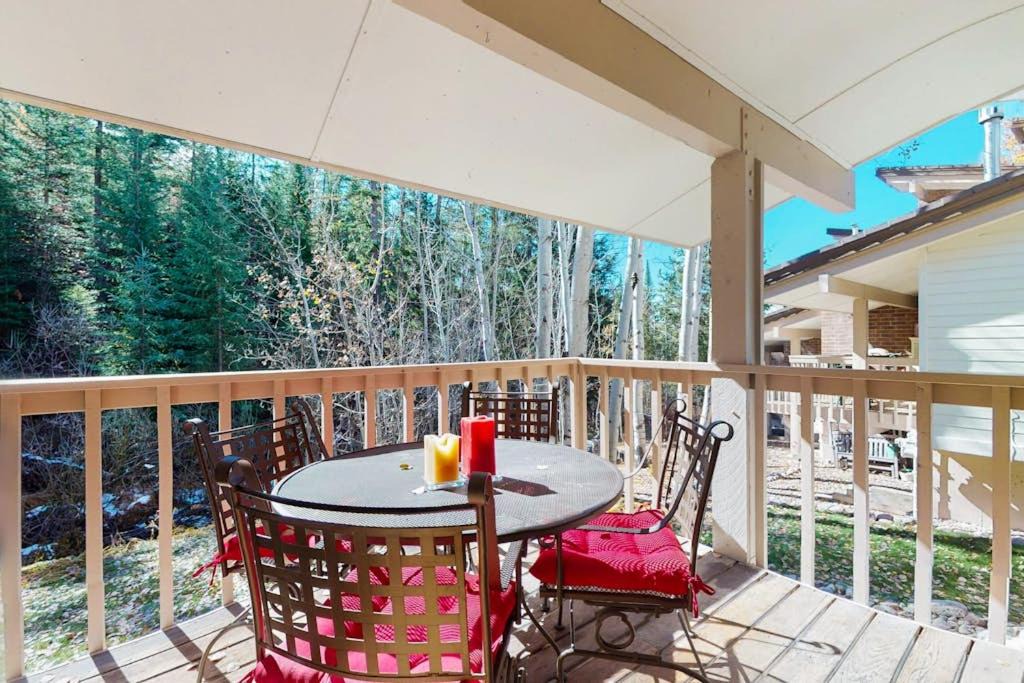 Photo of Patio Balcony in Steamboat Springs