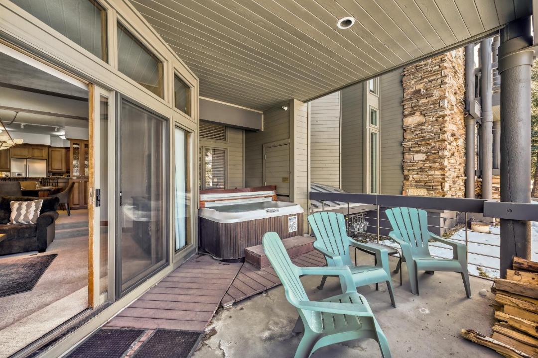 Photo of Patio Balcony in Deer Valley