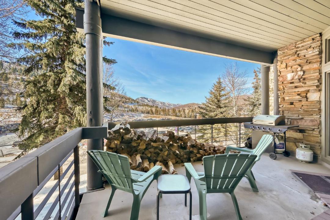 Photo of Patio Balcony in Deer Valley