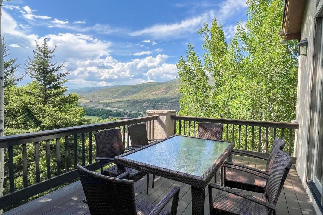 Photo of Patio Balcony in Eagle-Vail