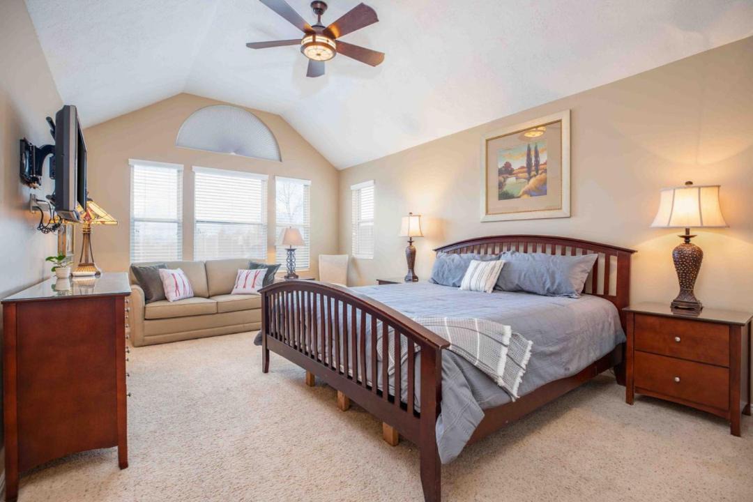 Photo of Bedroom in Cottonwood Heights