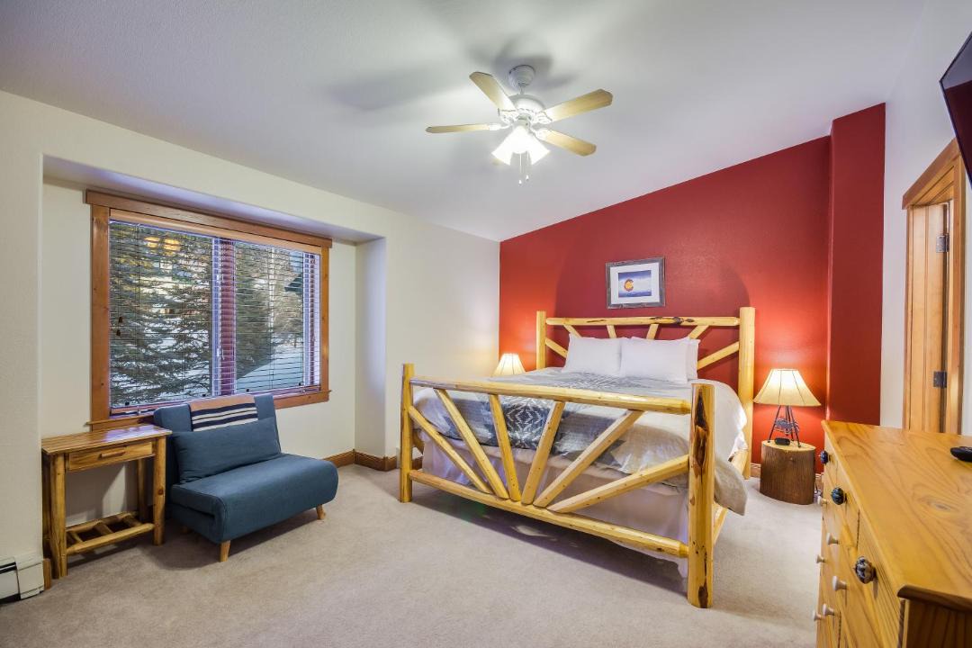 Photo of Bedroom in Steamboat Springs