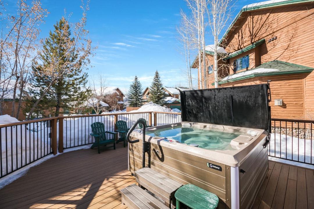 Photo of Patio Balcony in Steamboat Springs
