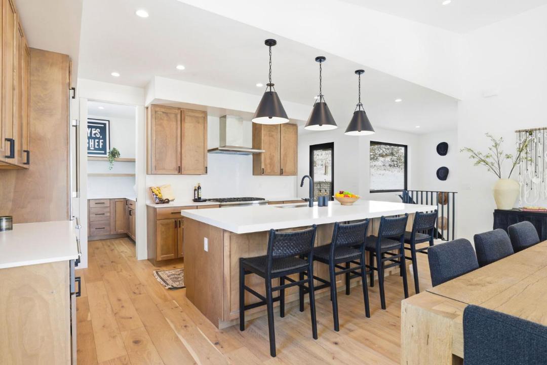 Photo of Kitchen in Gallatin Gateway