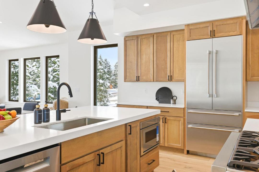 Photo of Kitchen in Gallatin Gateway