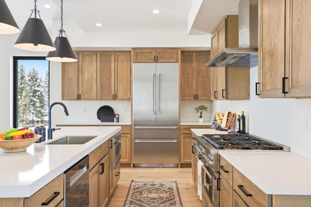 Photo of Kitchen in Gallatin Gateway