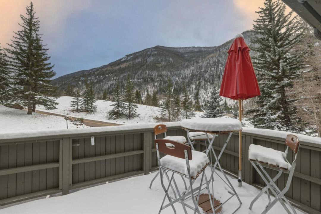 Photo of Patio Balcony in Vail