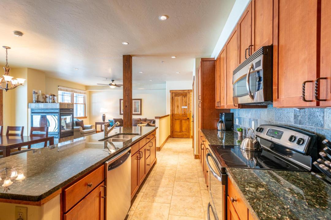 Photo of Kitchen in Copper Mountain Village