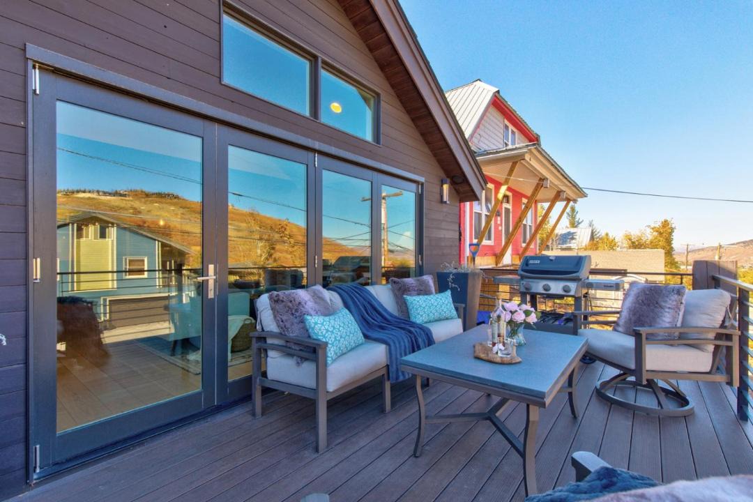 Photo of Patio Balcony in Downtown Park City