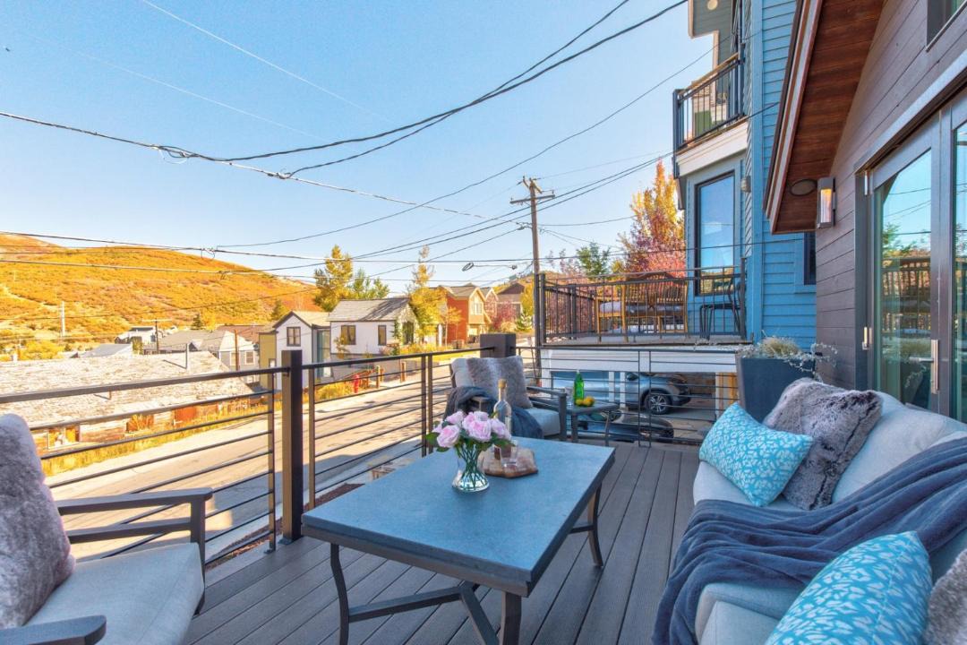 Photo of Patio Balcony in Downtown Park City