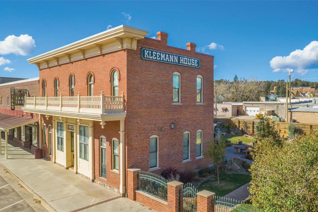 Photo of Buildings in Custer