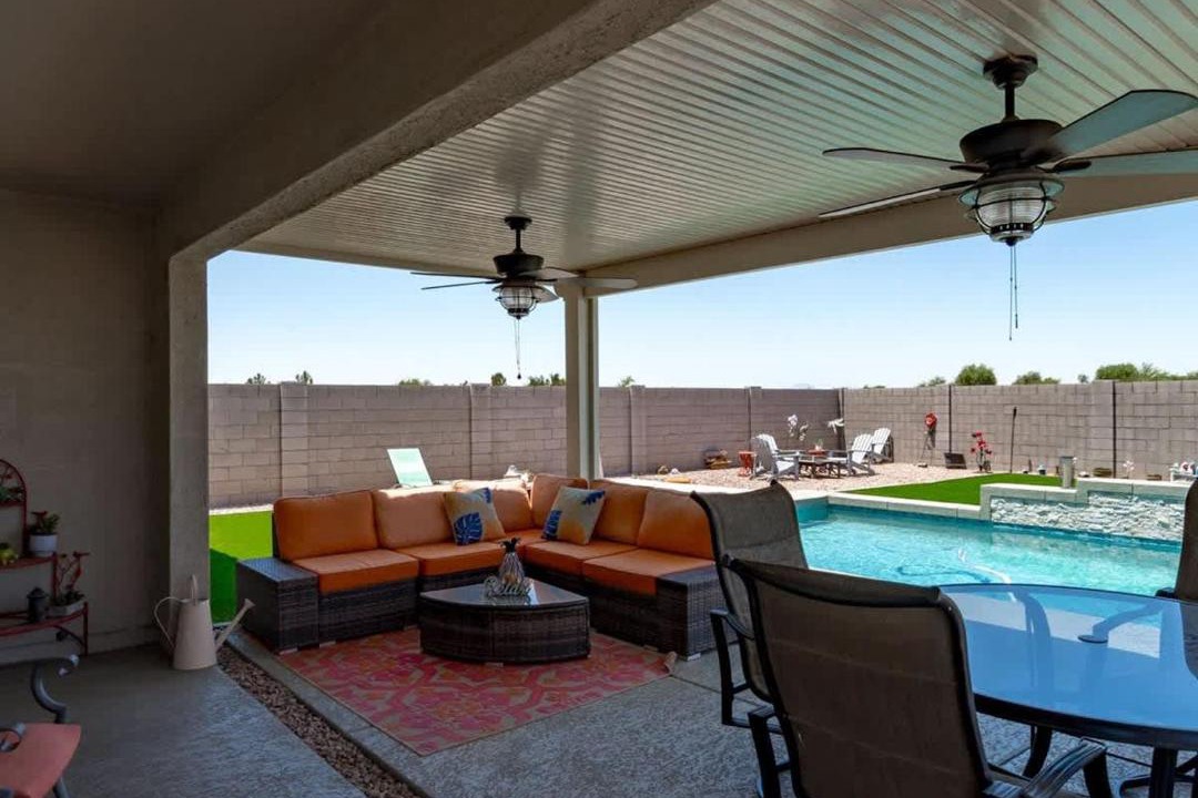 Photo of Patio Balcony in Casa Grande