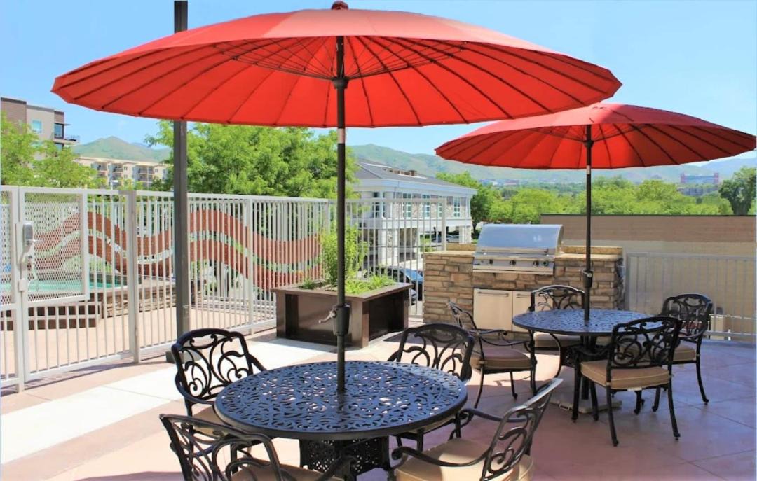 Photo of Patio Balcony in Downtown Salt Lake City