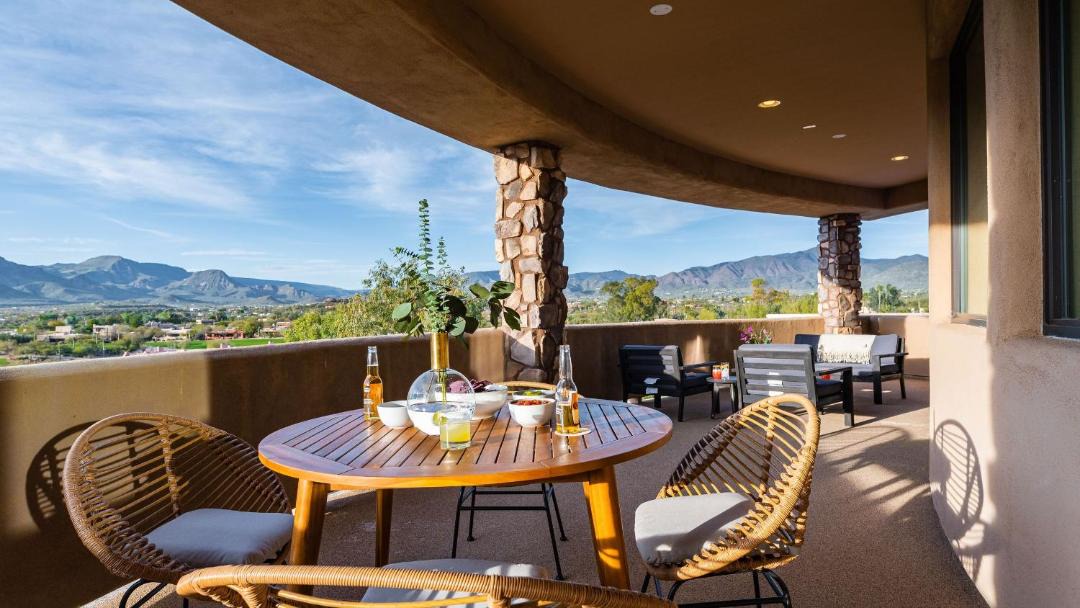 Photo of Patio Balcony in Cave Creek