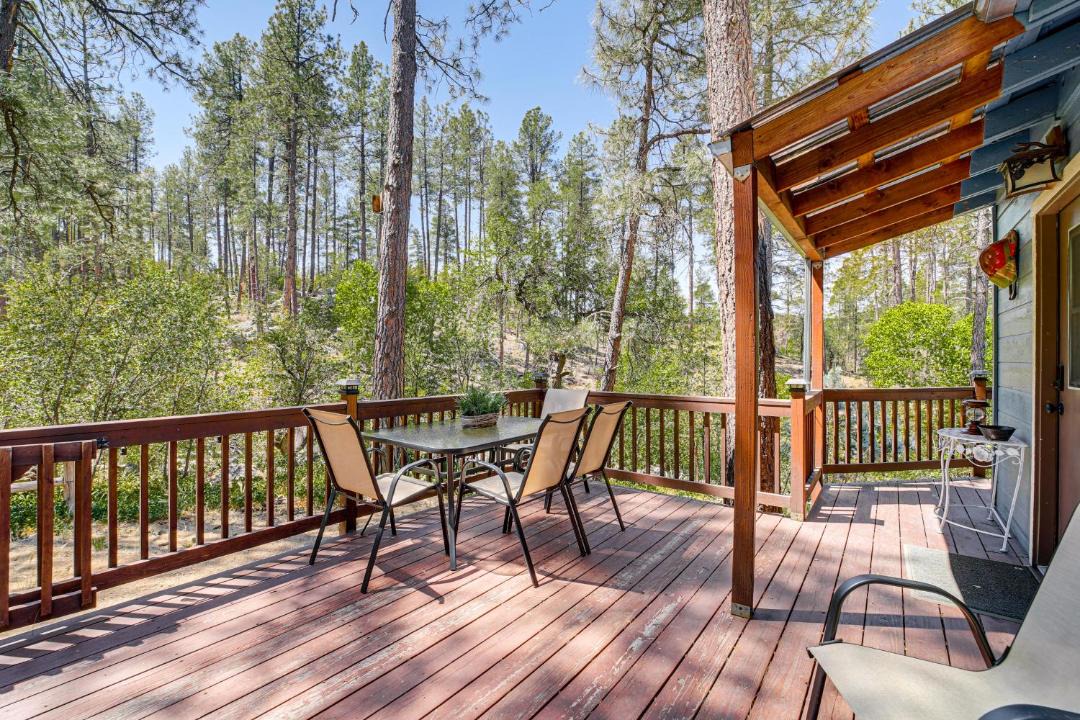 Photo of Patio Balcony in Ponderosa Park