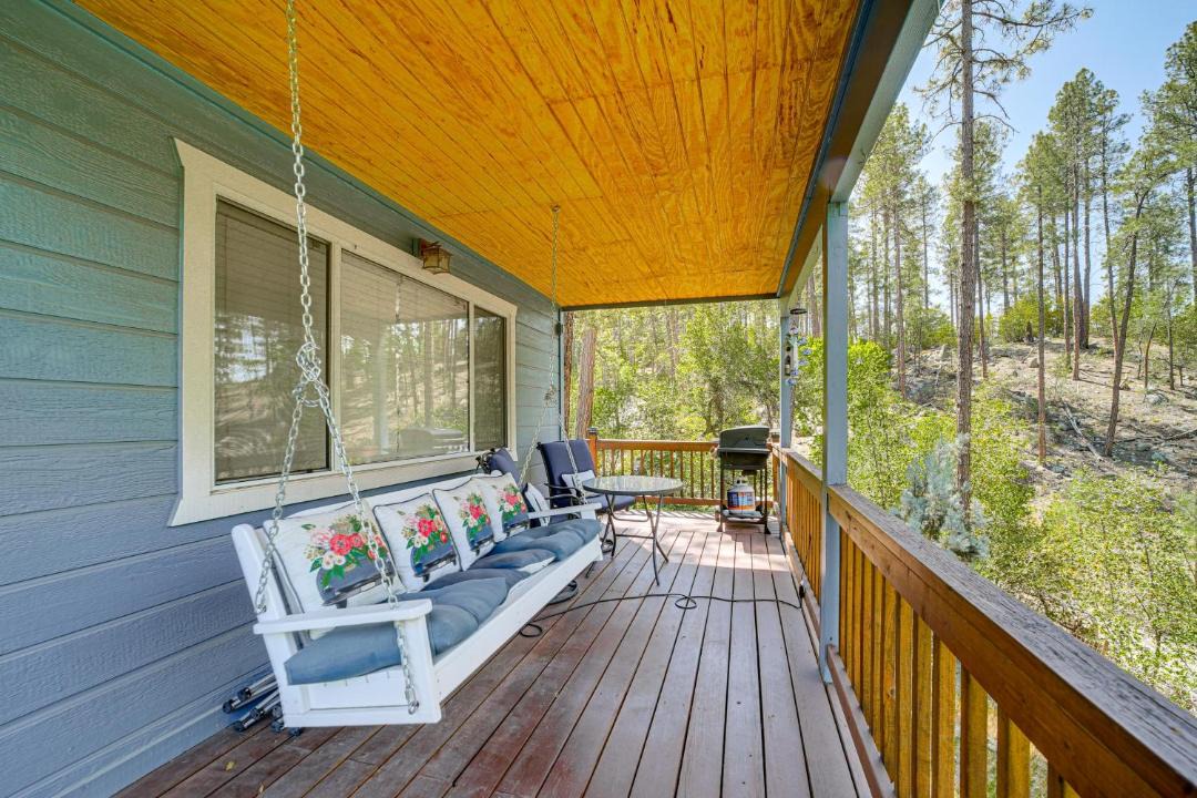 Photo of Patio Balcony in Ponderosa Park