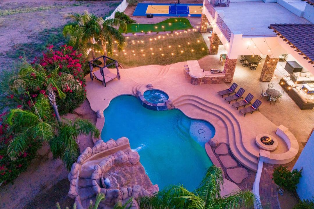 Photo of Patio Balcony in Rio Verde Foothills
