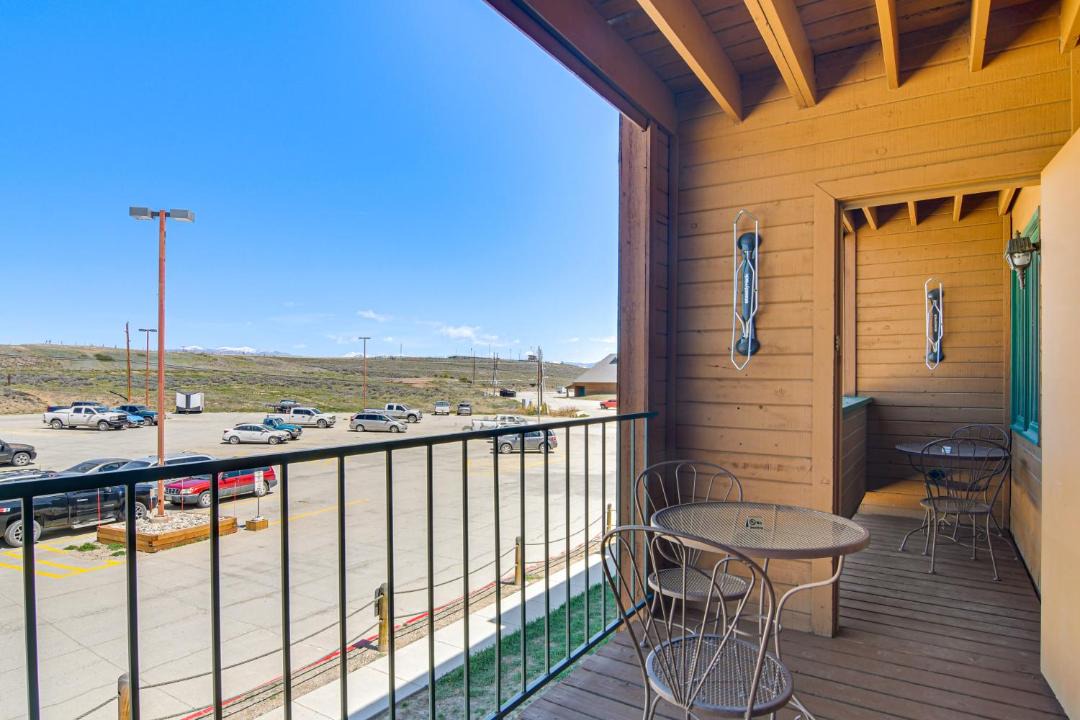 Photo of Patio Balcony in Granby