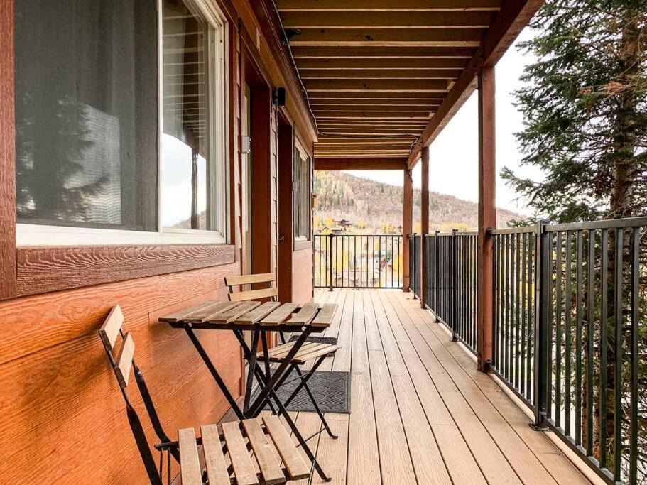 Photo of Patio Balcony in Steamboat Springs