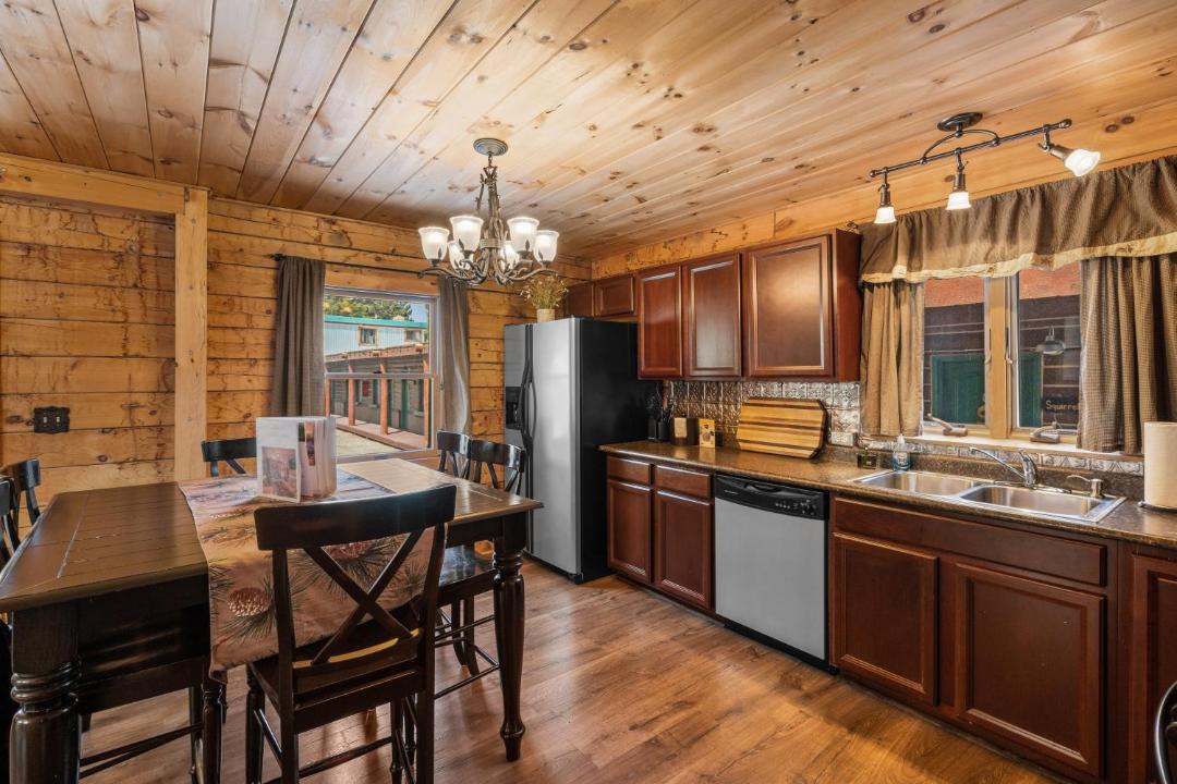 Photo of Kitchen in West Yellowstone