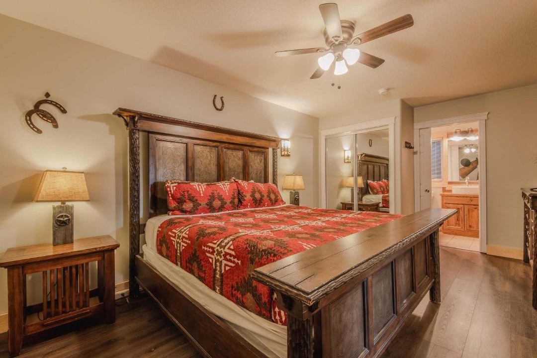 Photo of Bedroom in Columbia Falls
