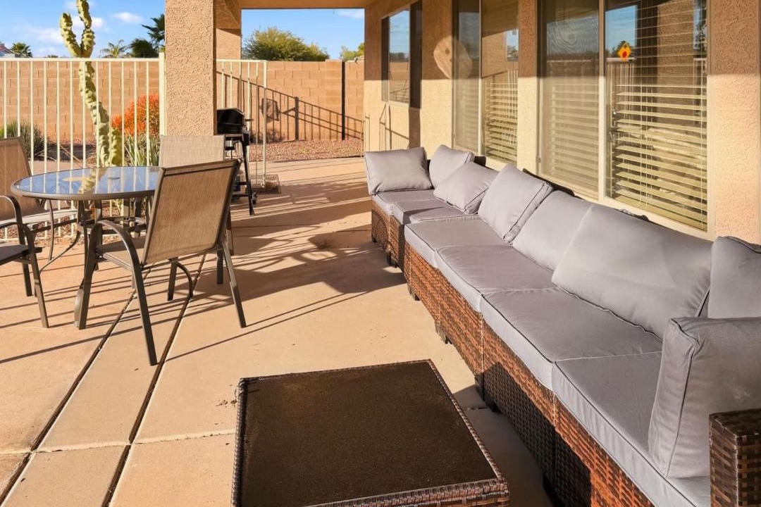 Photo of Patio Balcony in Casa Grande
