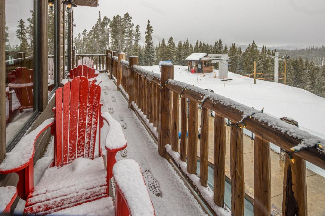 Photo of Patio Balcony in Big Sky
