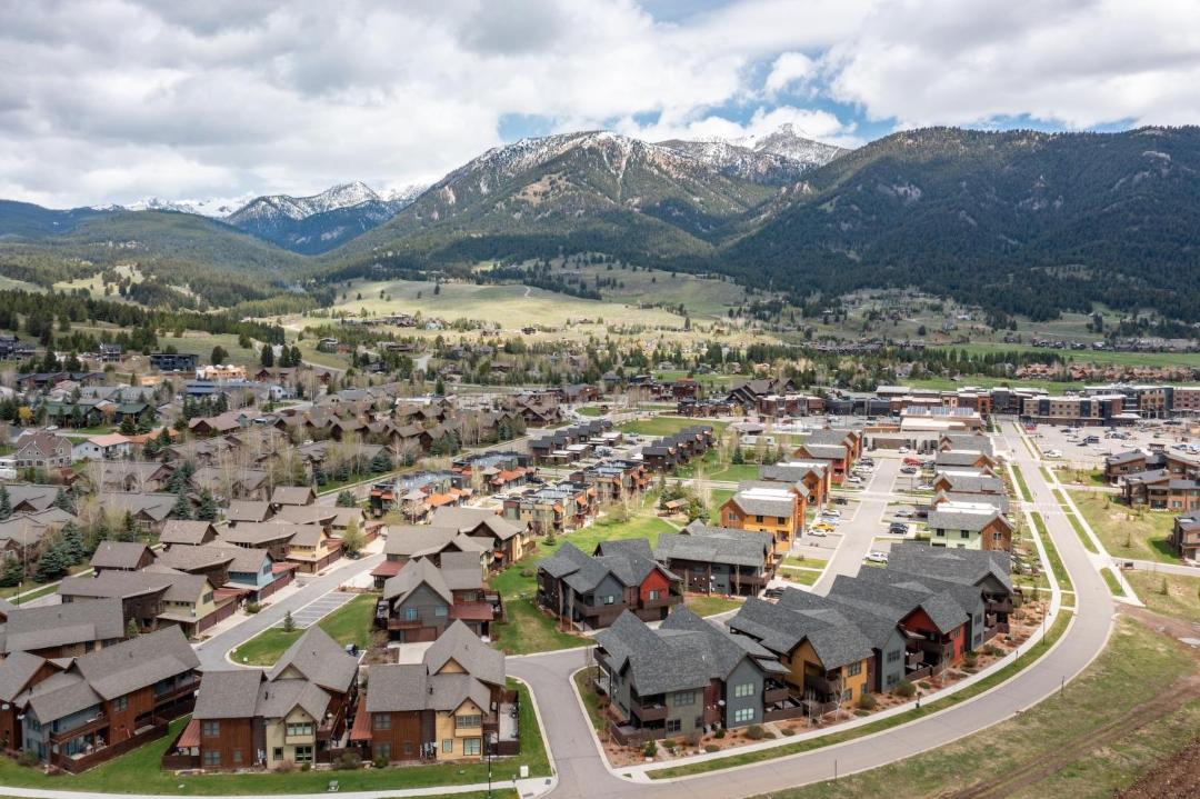 Photo of Buildings in Big Sky