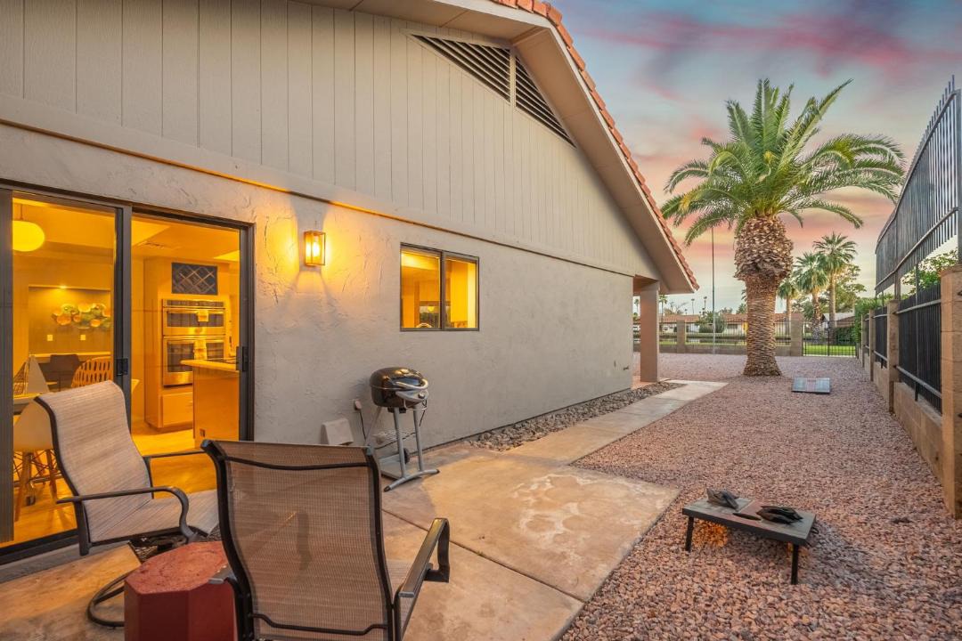 Photo of Patio Balcony in Pioneer Estates II