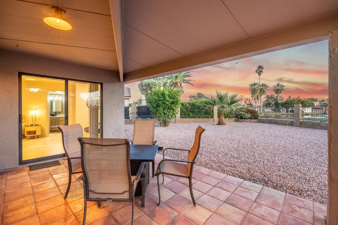 Photo of Patio Balcony in Pioneer Estates II