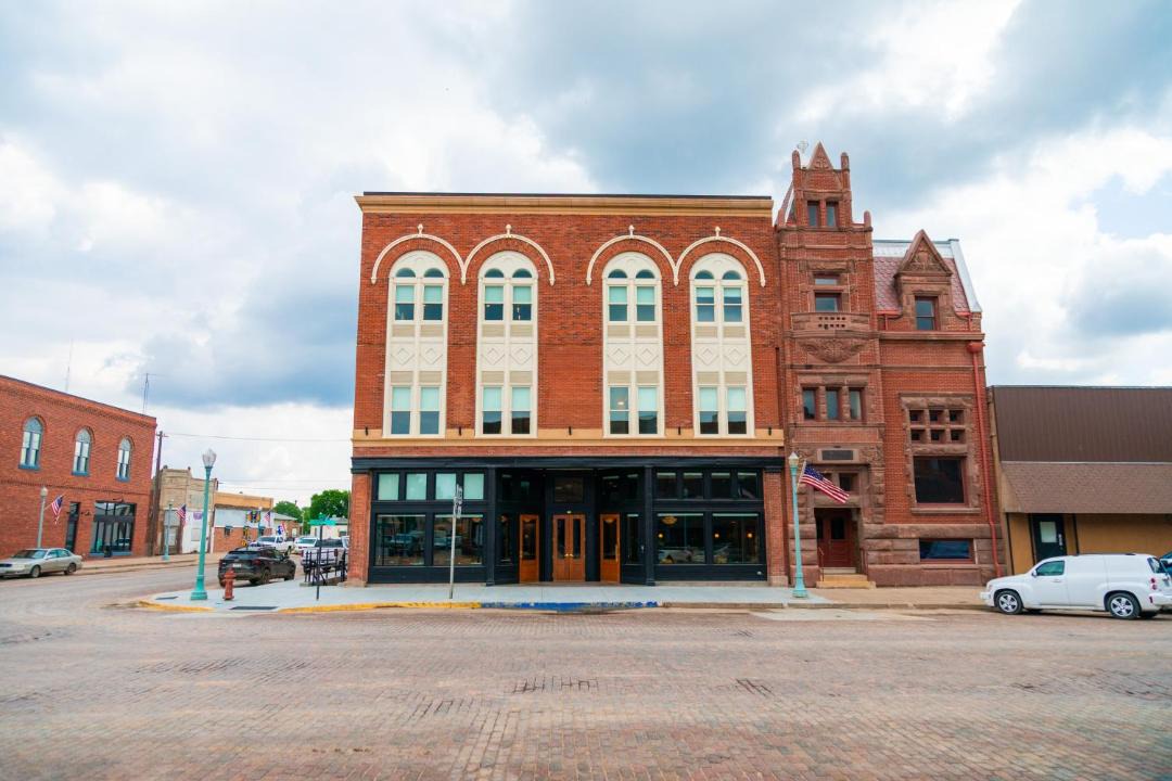 Photo of Buildings in Red Cloud